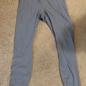 lululemon athletica Blue Leggings